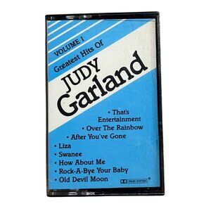 Judy Garland Greatest Hits Volume I Cassette Tape